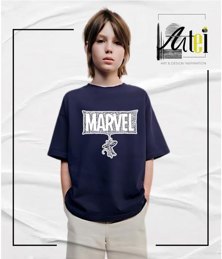 T-shirt enfant " Marvel " ref 0091