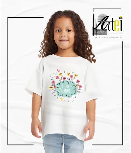 T-shirt enfant ref 0109