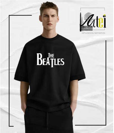 T-shirt " The Beatles  " Over Size ref 0086