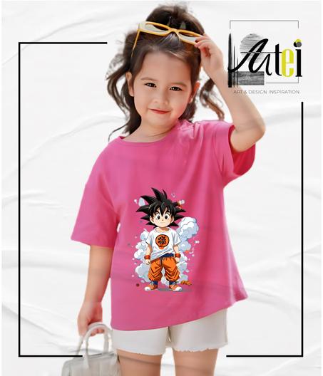 T-shirt enfant " Dragon ball " ref 0065
