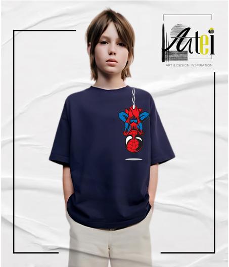 T-shirt enfant " spider man " ref 0092