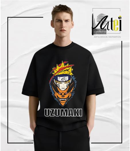 T-shirt " Naruto " Over Size ref 0035