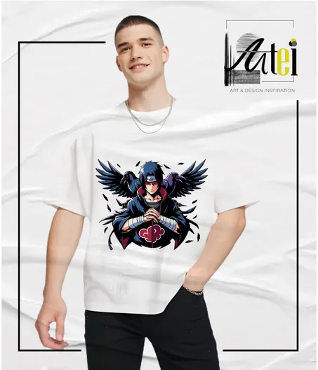 T-shirt " Naruto " Over Size ref 0033