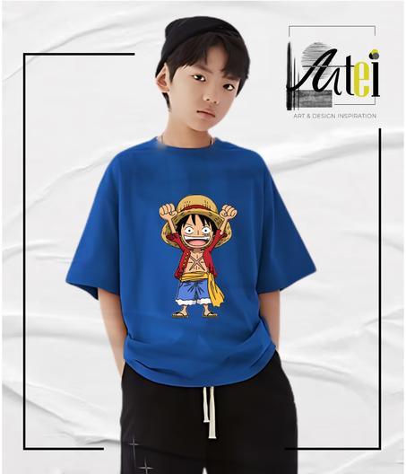 T-shirt enfant " Luffy " ref 0066