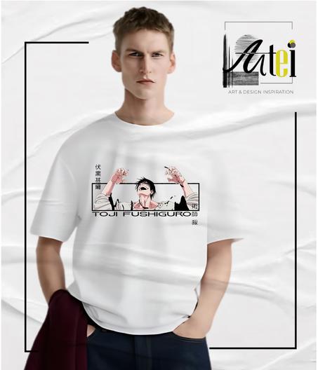 T-shirt "ANIME " Over Size ref 0112