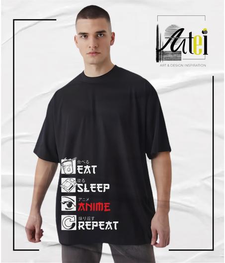 T-shirt " anime " Over Size ref 0051