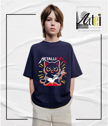 T-shirt enfant " Metallica " ref 0070