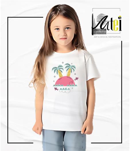 T-shirt enfant ref 0107