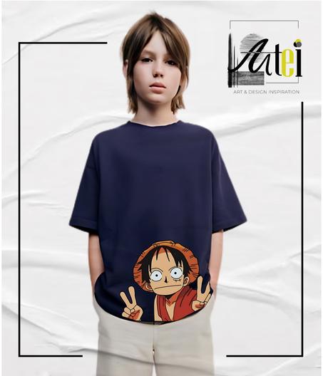 T-shirt enfant " Luffy " ref 0063