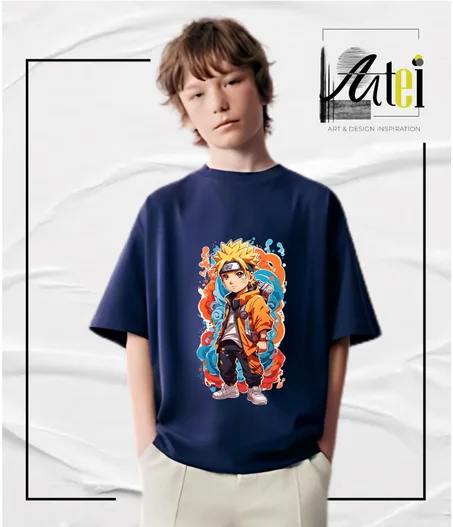 T-shirt enfant " Naruto " ref 0067