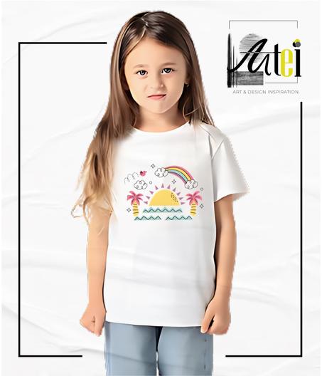 T-shirt enfant ref 0108
