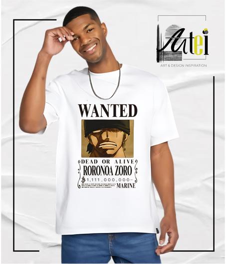 T-shirt "ONE PIECE" Over Size ref 0113