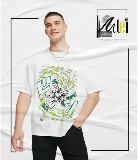 T-shirt " One piece " Over Size ref 0041