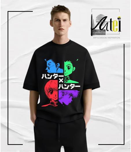 T-shirt " Hunter X Hunter" Over Size ref 0057