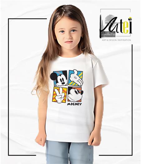 T-shirt enfant " disney " ref 0095