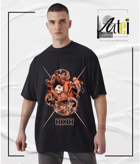 T-shirt " Hunter X Hunter" Over Size ref 0060