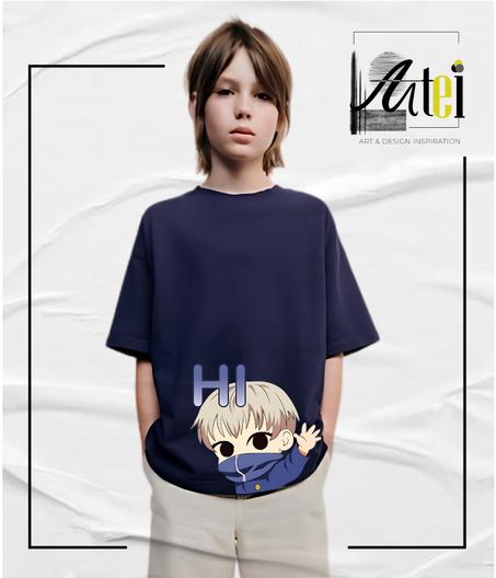 T-shirt enfant " Jujutsu Kaisen "  ref 0068
