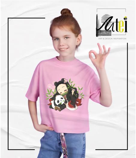 T-shirt enfant " Nezuko Kamado " ref 0069