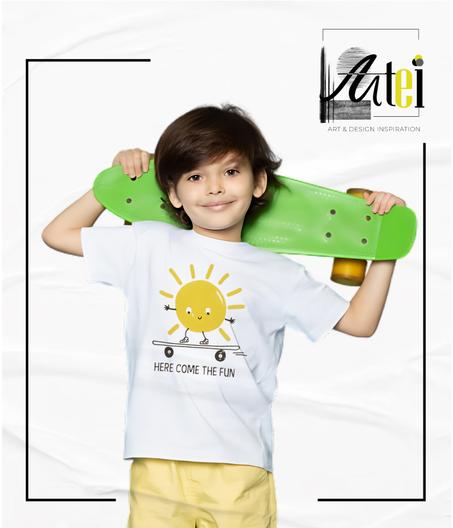 T-shirt enfant ref 0105