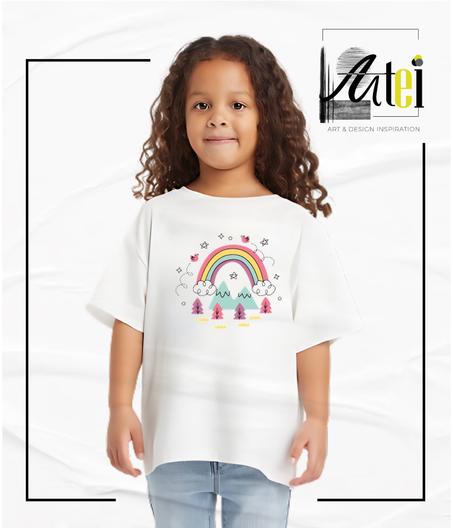 T-shirt enfant ref 0106