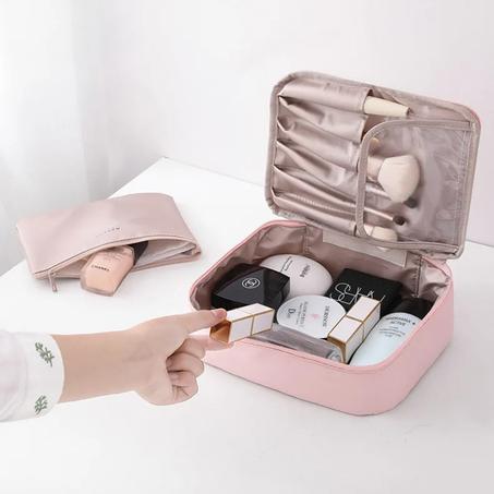حقيبة مستحضرات التجميل المحمولة للسفر