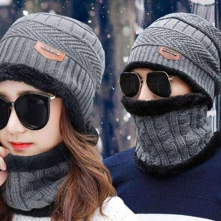 قبعة وكاشكول  من النوع الجيد