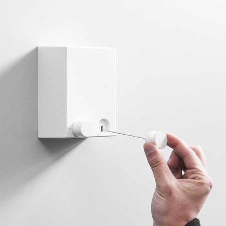 حبل الغسيل القابل للسحب