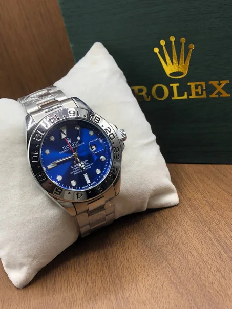 Rolex style moteur Acier inoxydable  Fermoir Rolex  Dateur