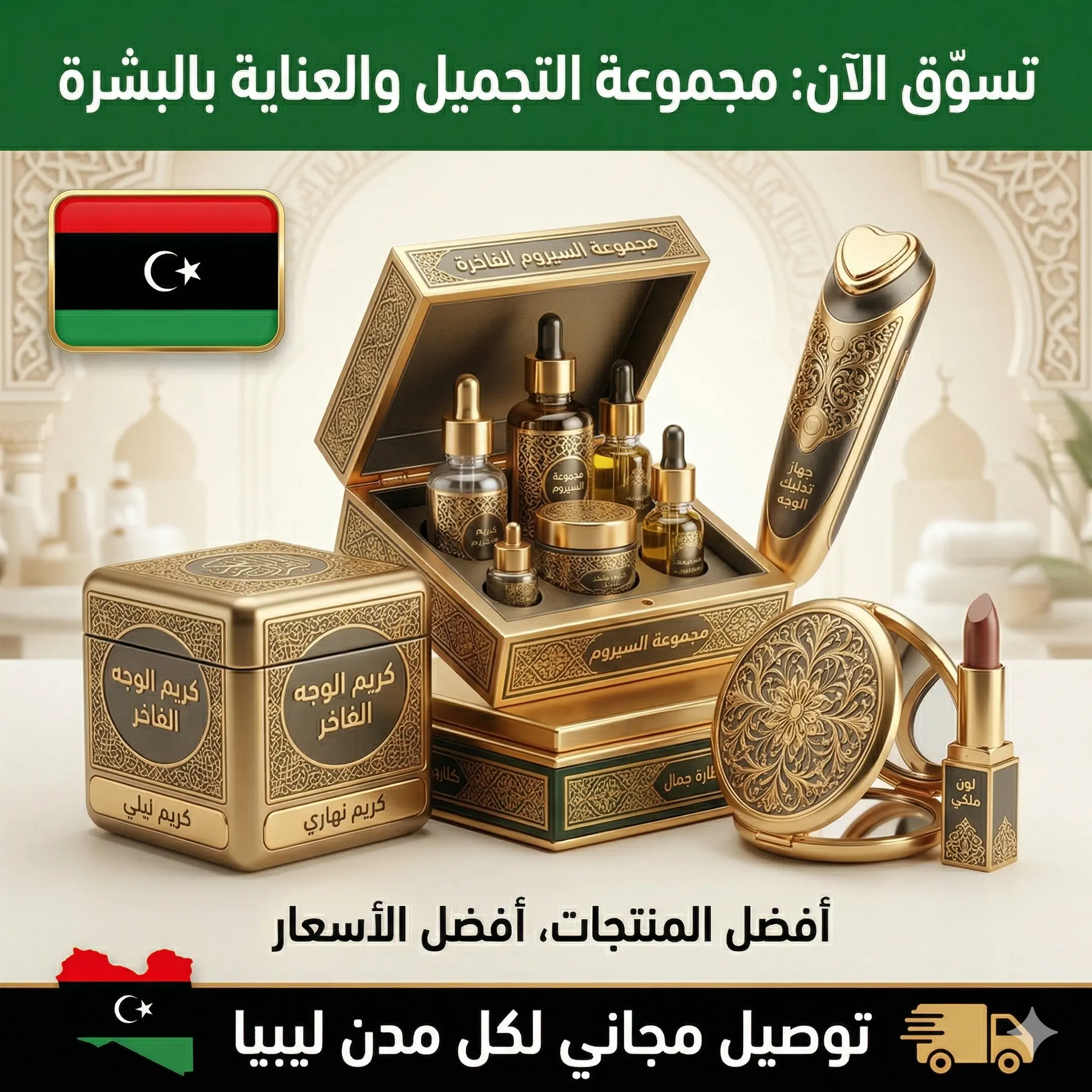 التجميل و الصحة