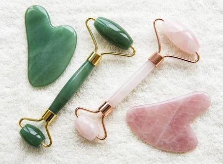 Facial rouleau de massage