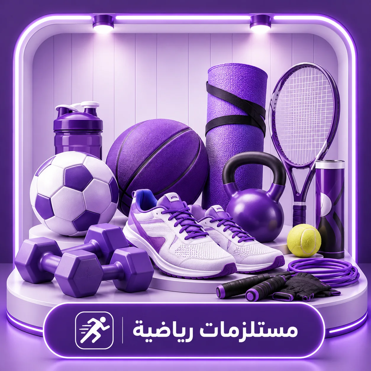 مستلزمات الرياضة