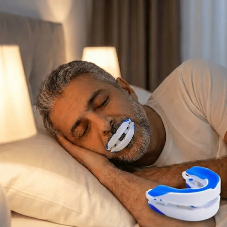 Anti-snoring device