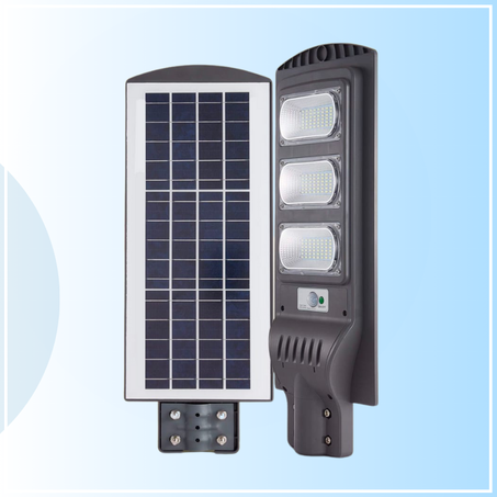 بروجيكتور الطاقة الشمسية Luminaire exterieur avec solaire intégrée 120W - 300W