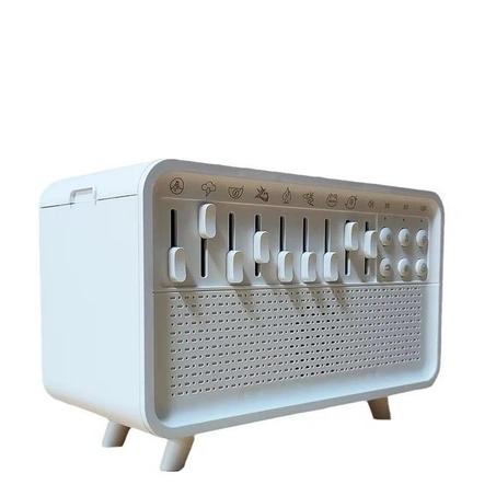 جهاز راحة النوم مزيج مثالي بين الاسترخاء والرائحة الزكية 🕯️