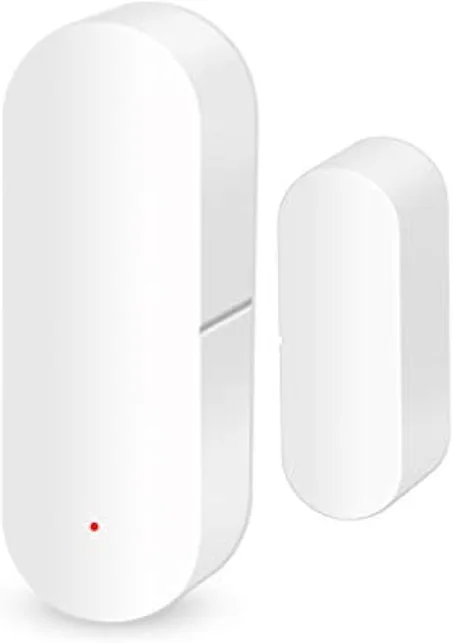 مستشعر واي فاي للباب والنافذة من يوانتي، كشف ذكي للاتصال لامان المنزل مع تطبيق سمارت لايف والتنبيه عن بعد واليكسا جوجل هوم
