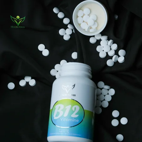 فيتامين B12 | الطاقة، التركيز ودعم الجهاز العصبي | Health Power