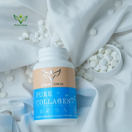 الكولاجين البحري – مكمل غذائي لبشرة مشدودة و مفاصل صحية HEALTHPOWER