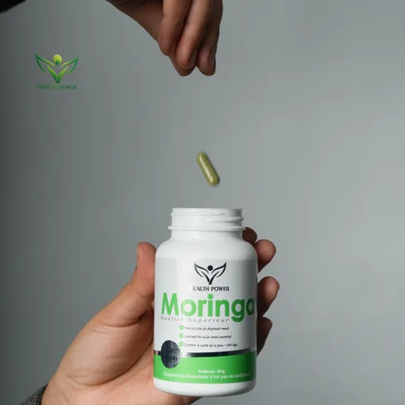 مورينغا , طاقة طبيعية، مناعة وتوازن غذائي  Health Power