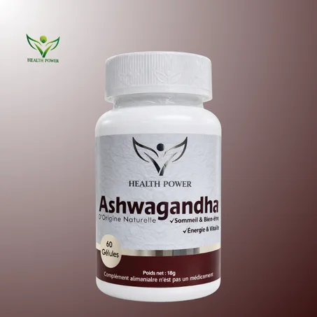 أشواغاندا Health Power | تقليل التوتر وتحسين النوم والطاقة