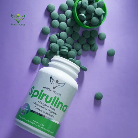 سبيرولينا (Spirulina)  طاقة، مناعة وديتوكس طبيعي  Health Power