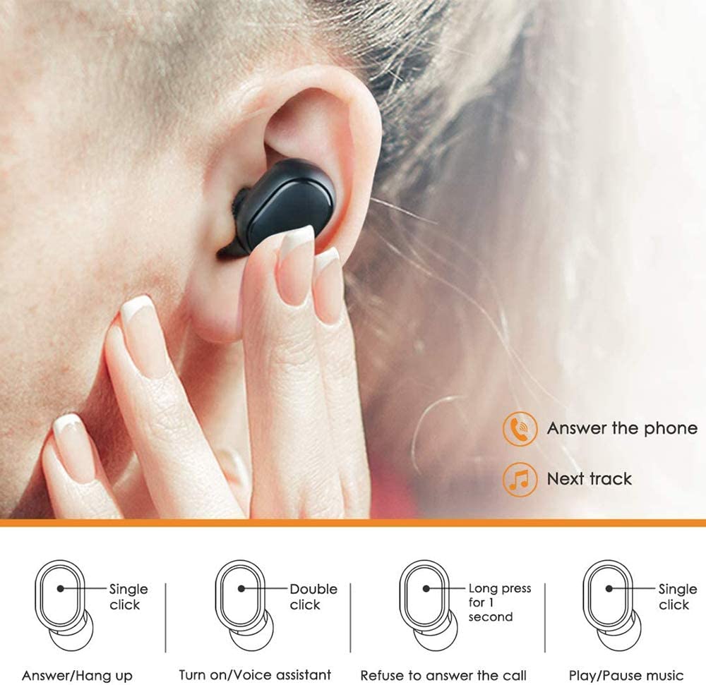 Xiaomi earbuds : Mi True Wireless Earphones 2S Ecouteur Sans Fil - xiaomi  earbuds tunisie