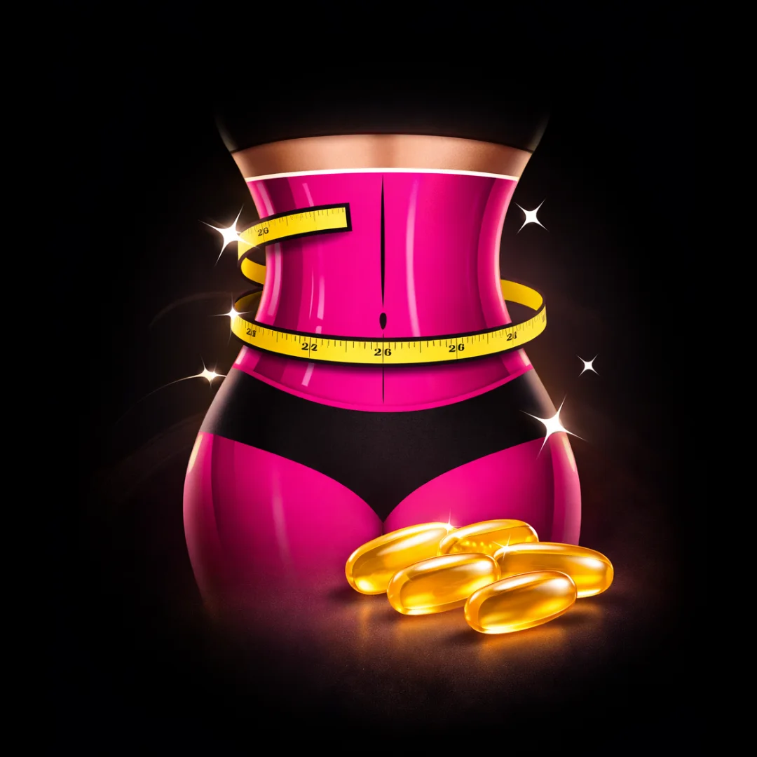 كبسولات للتخسيس وشد القوام ودعم حرق الدهون