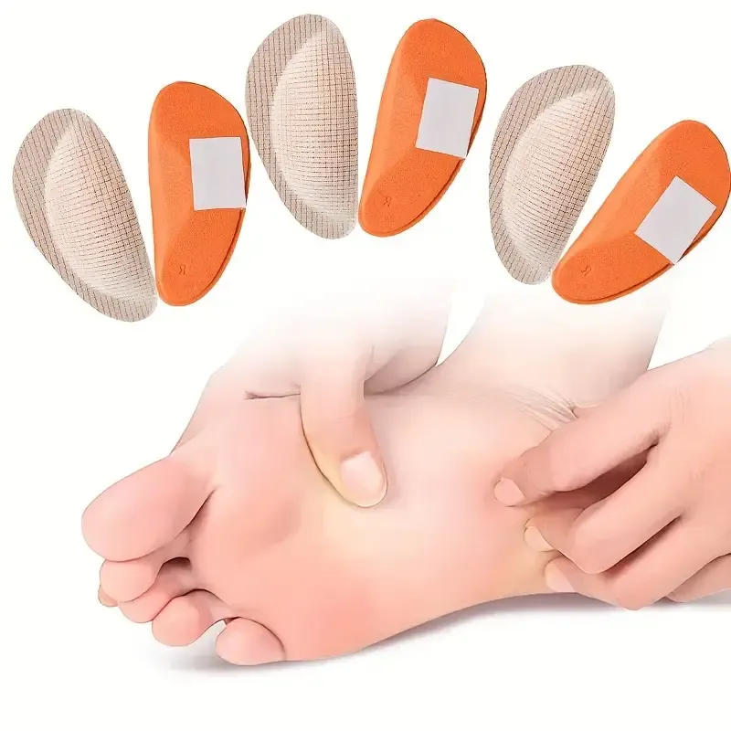 مجموعة من 4 قطع من نعال دعم القوس المصنوعة من مادة EVA