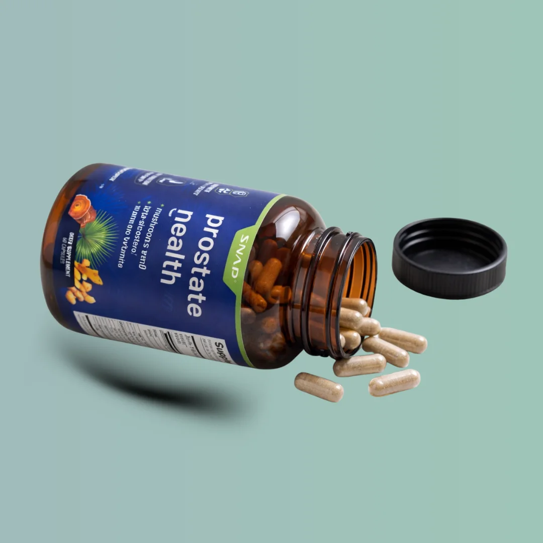 مكمل بروستاتا طبيعي لتعزيز الراحة والصحة اليومية