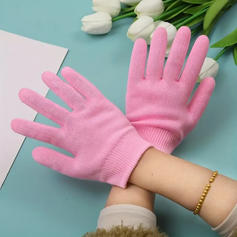 قفازات وجوارب ترطيب هلامية مضادة للحساسية