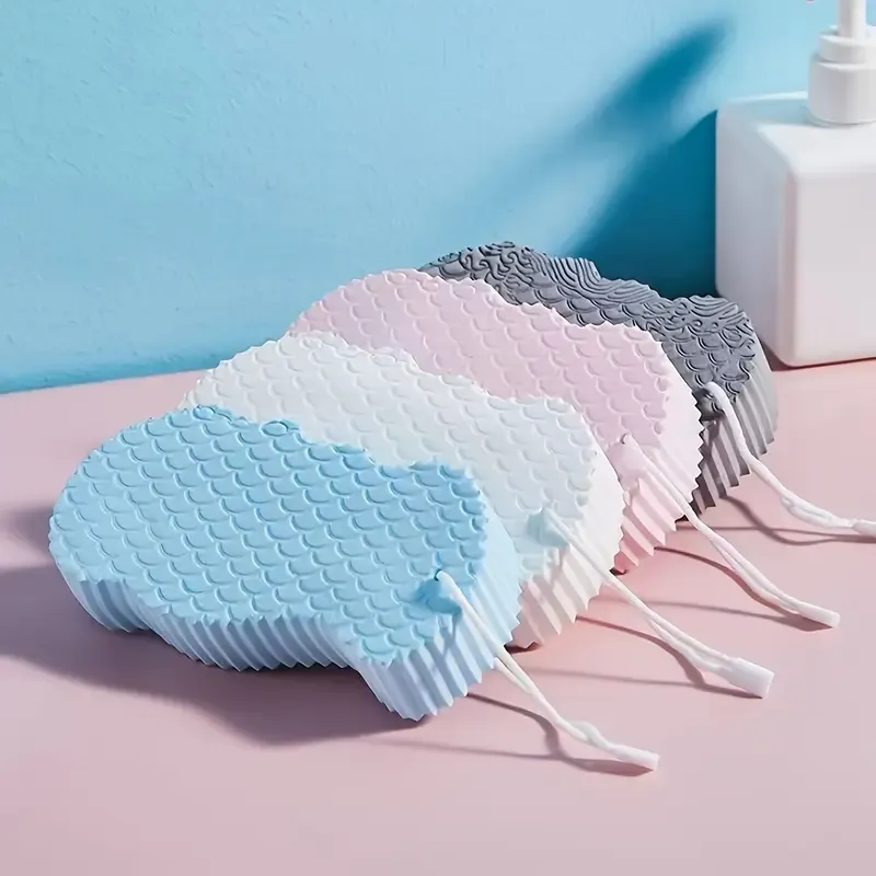 إسفنجة استحمام فاخرة فائقة النعومة