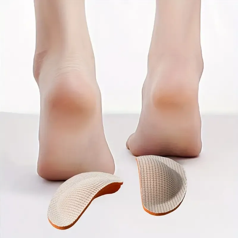 مجموعة من 4 قطع من نعال دعم القوس المصنوعة من مادة EVA