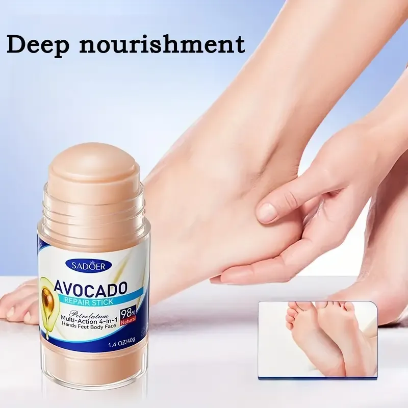 كريم اليدين والقدمين المكثف BIOAOUA من علامة SADOER