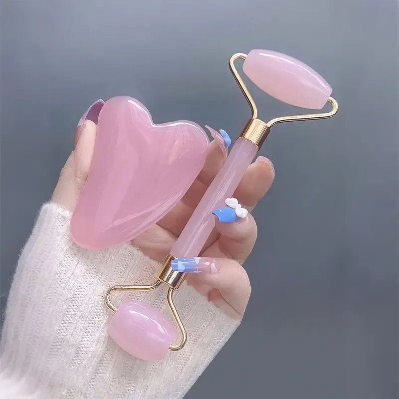 مجموعة أدوات تدليك الوجه والجمال (قطعة أو قطعتان)