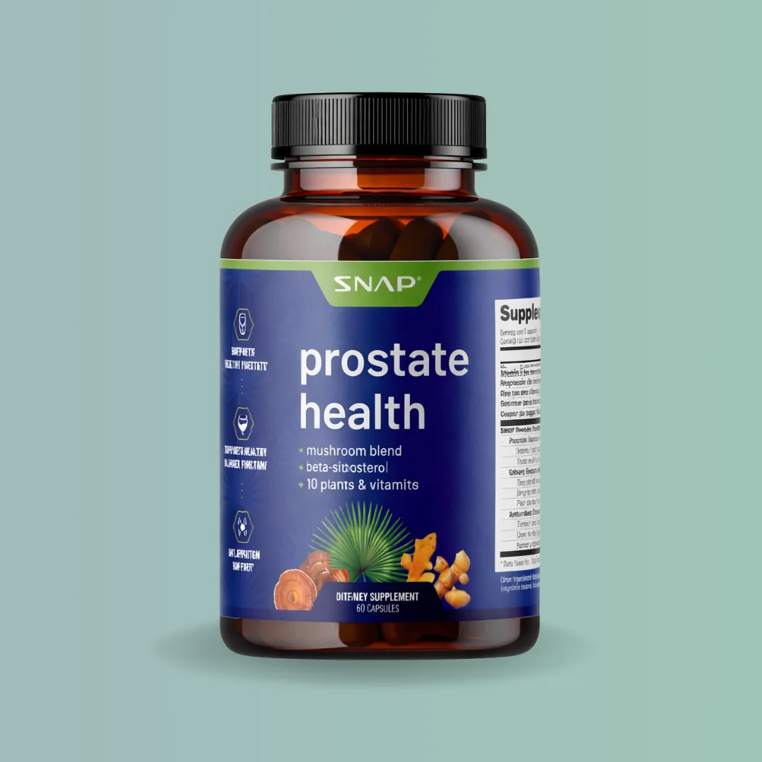 مكمل بروستاتا طبيعي لتعزيز الراحة والصحة اليومية